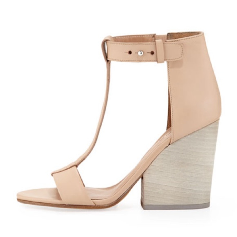 Vince Nolan Leather Sandals - Picture 2 of 16